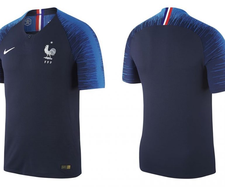 camisa seleção franca