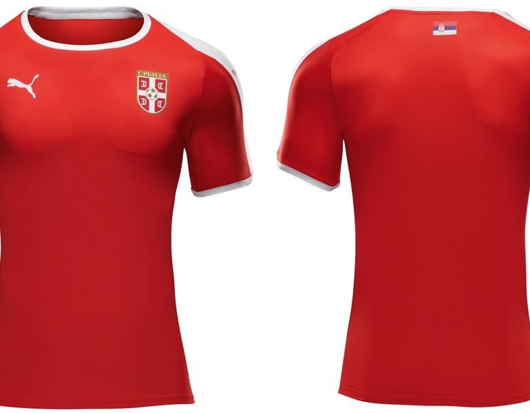 camisa seleção servia