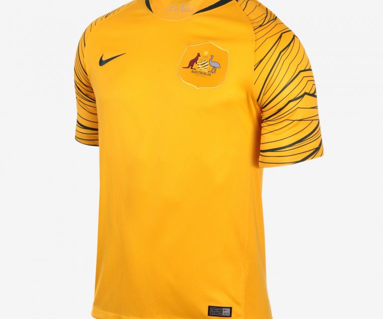camisa seleção australia