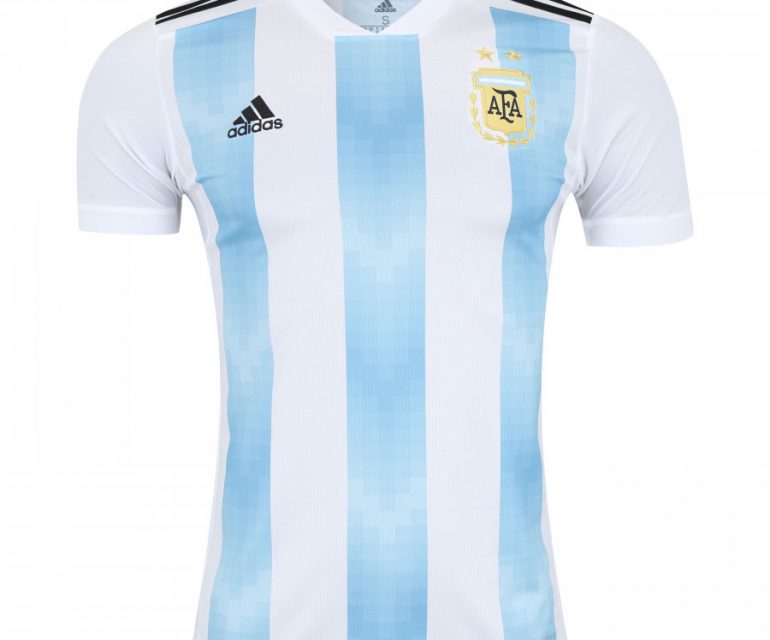 camisa seleção argentina