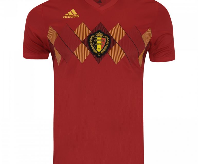 camisa seleção belgica