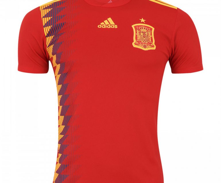 camisa seleção espanha
