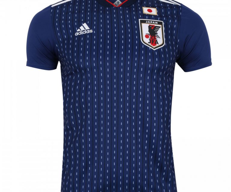 camisa seleção japao