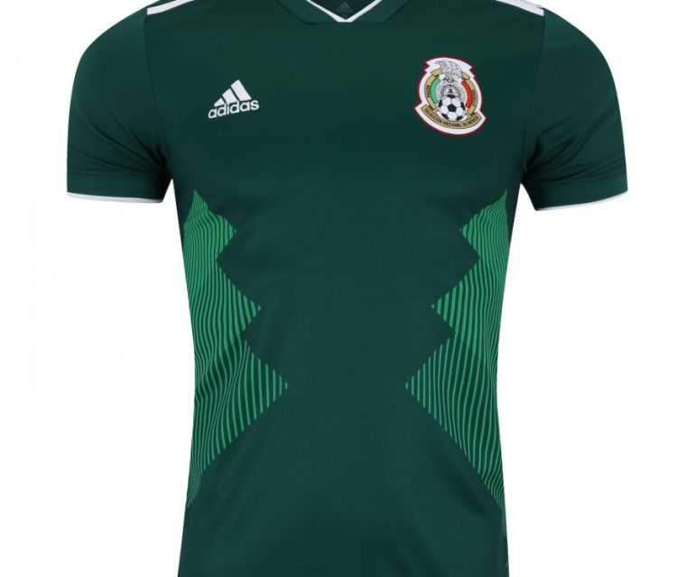 camisa seleção mexico