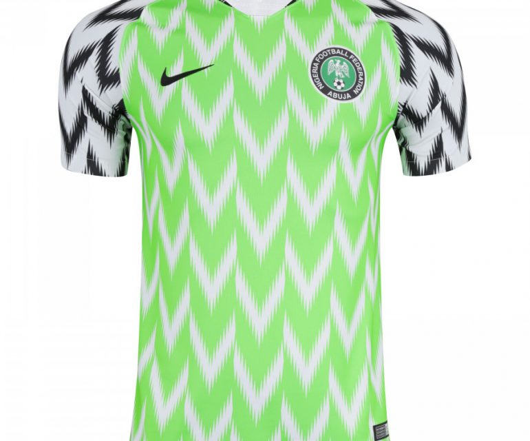 camisa seleção nigeria