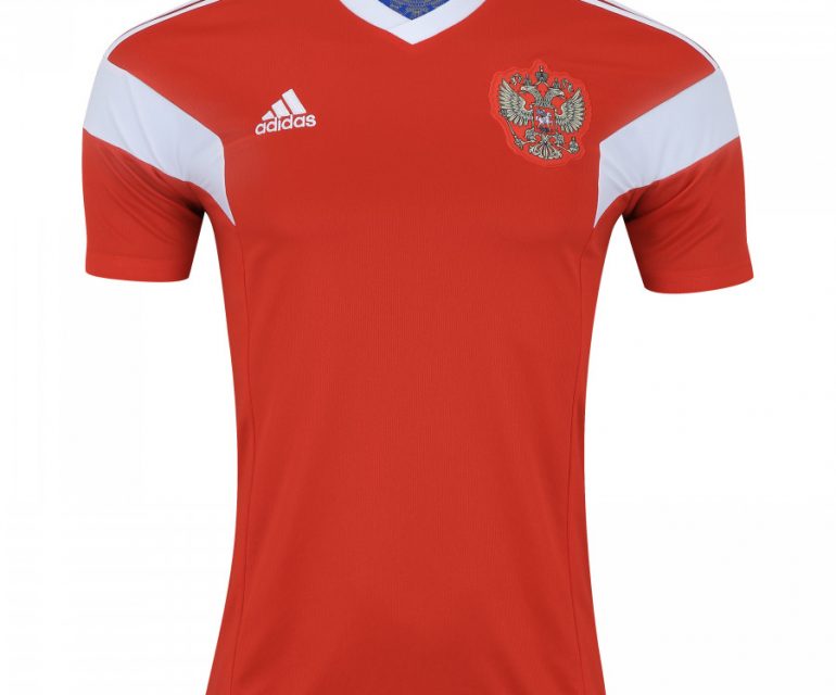 camisa seleção russia
