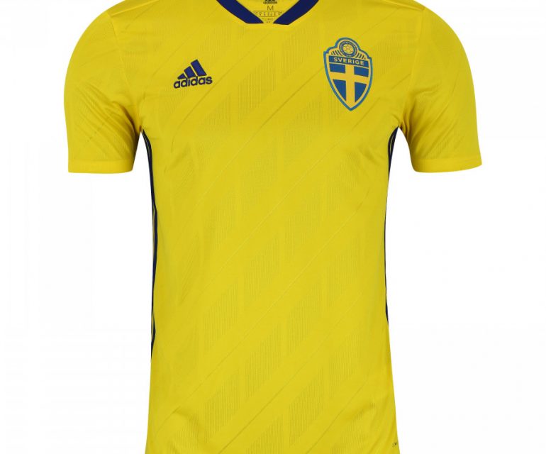 camisa seleção suecia