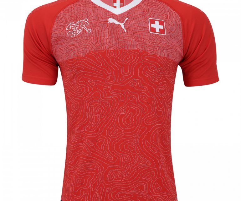 camisa seleção suica