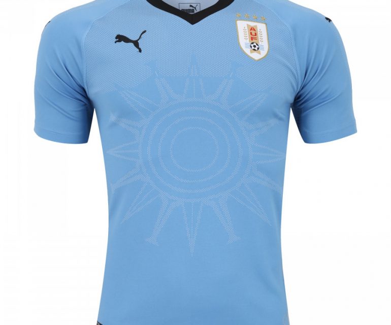 camisa seleção uruguai