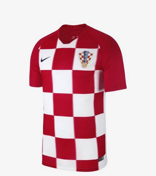 camisa seleção croacia
