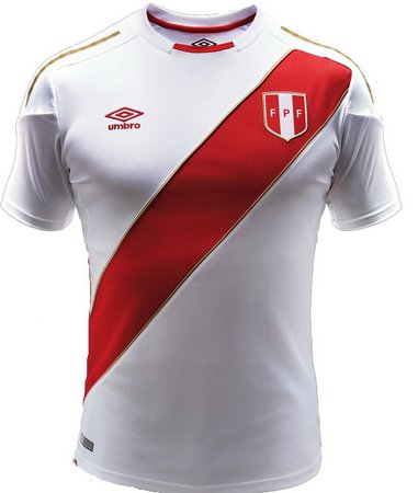 camisa seleção peru