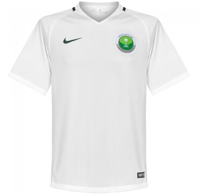 camisa seleção arábia saudita