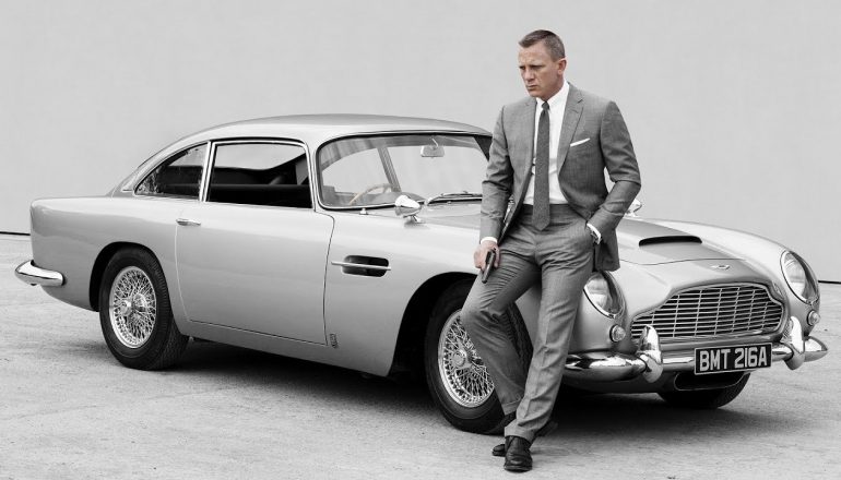 james bond 007 aston martin