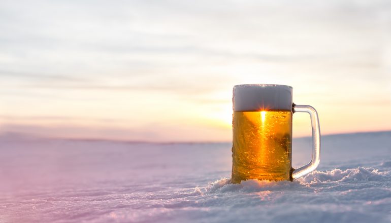 cerveja gelar mais rápido