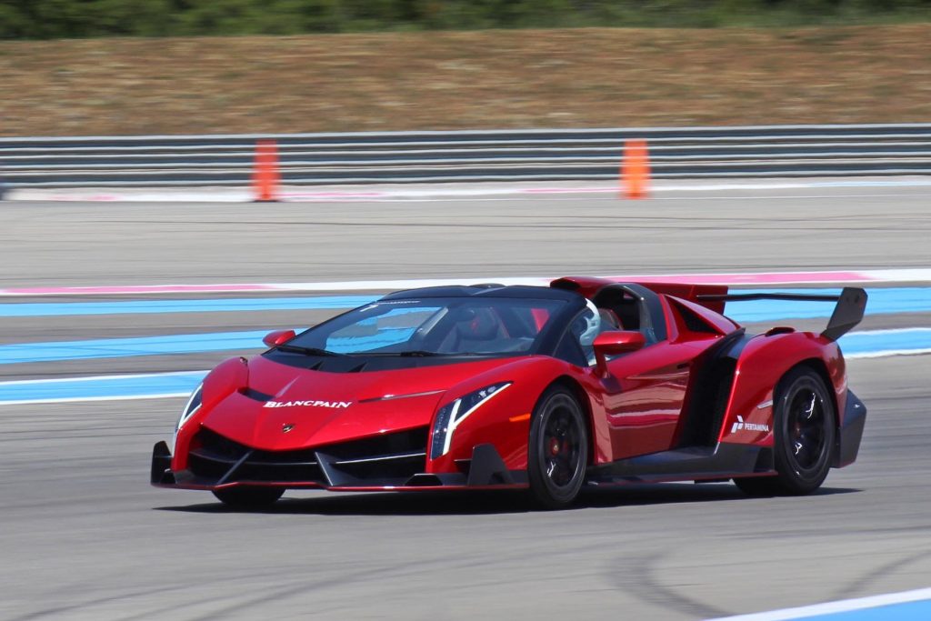 Lamborghini Veneno Roadster ﻿