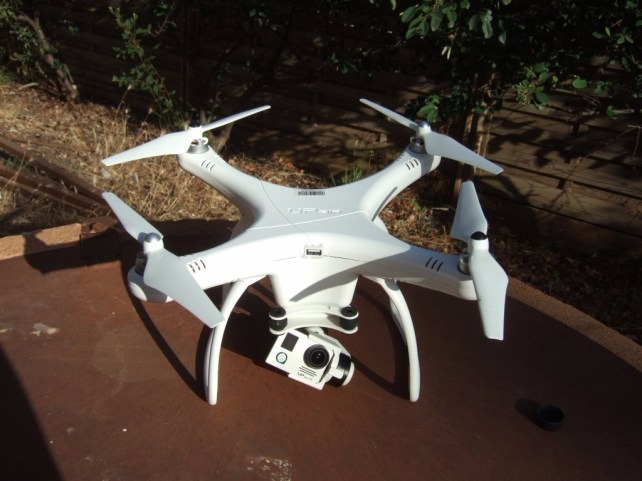 Hora do Homem Drone Bom e Barato Drone Upair One Plus Brasil