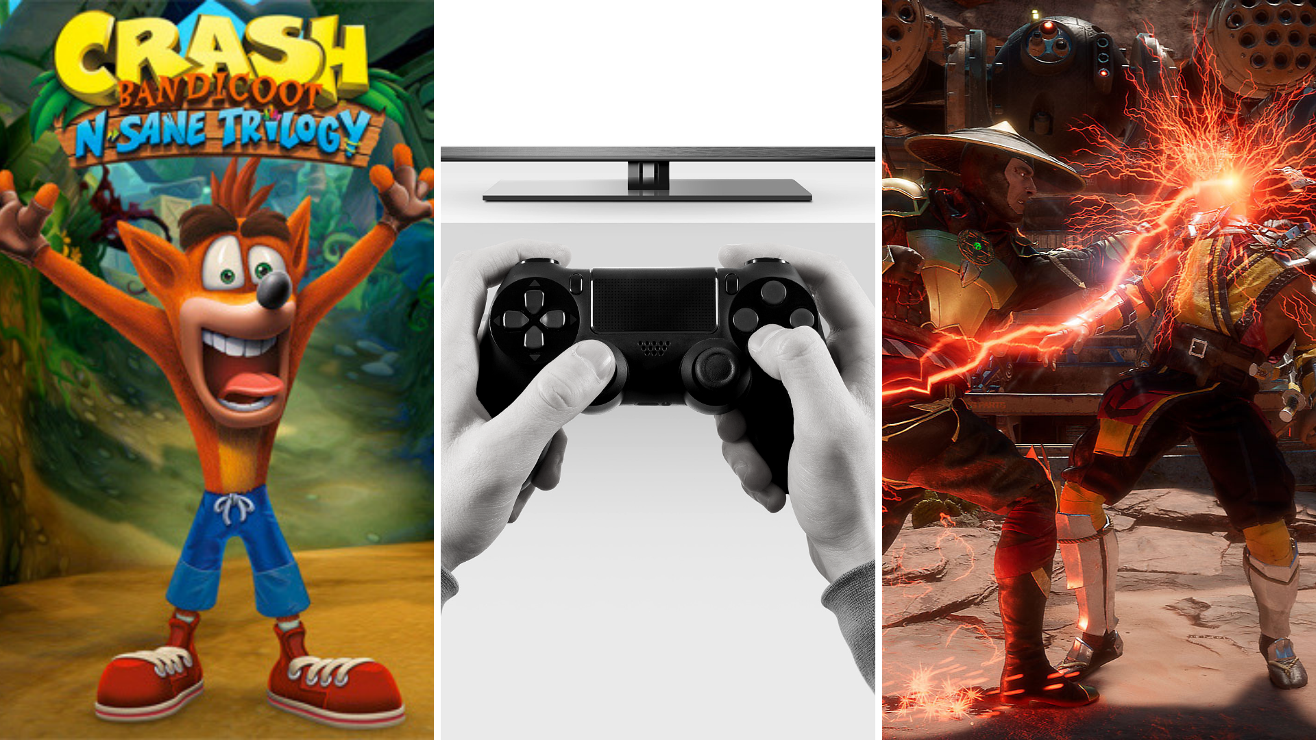 Hora do Homem Retro-compatibilidade_ Entenda a melhor função do novo Playstation 5 Crash Mortal Kombat 11