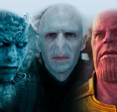Voldemort, Thanos e Rei da Noite - quem é o maior vilão das adaptações tom riddle harry potter