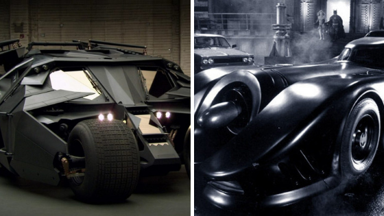 Hora do Homem 7 carros dos super-heróis que fizeram sucesso nas telonas Carro do Batman Batmóvel