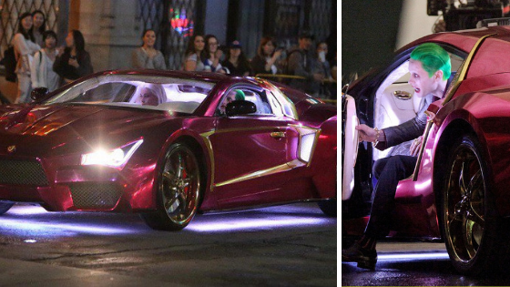 Hora do Homem 7 carros dos super-heróis que fizeram sucesso nas telonas Carro do Coringa