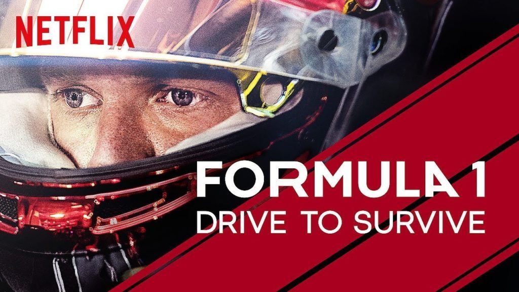 Hora do Homem Automobilismo na Netflix O que tem no stream para os amantes de carro F1 Dirigir para viver