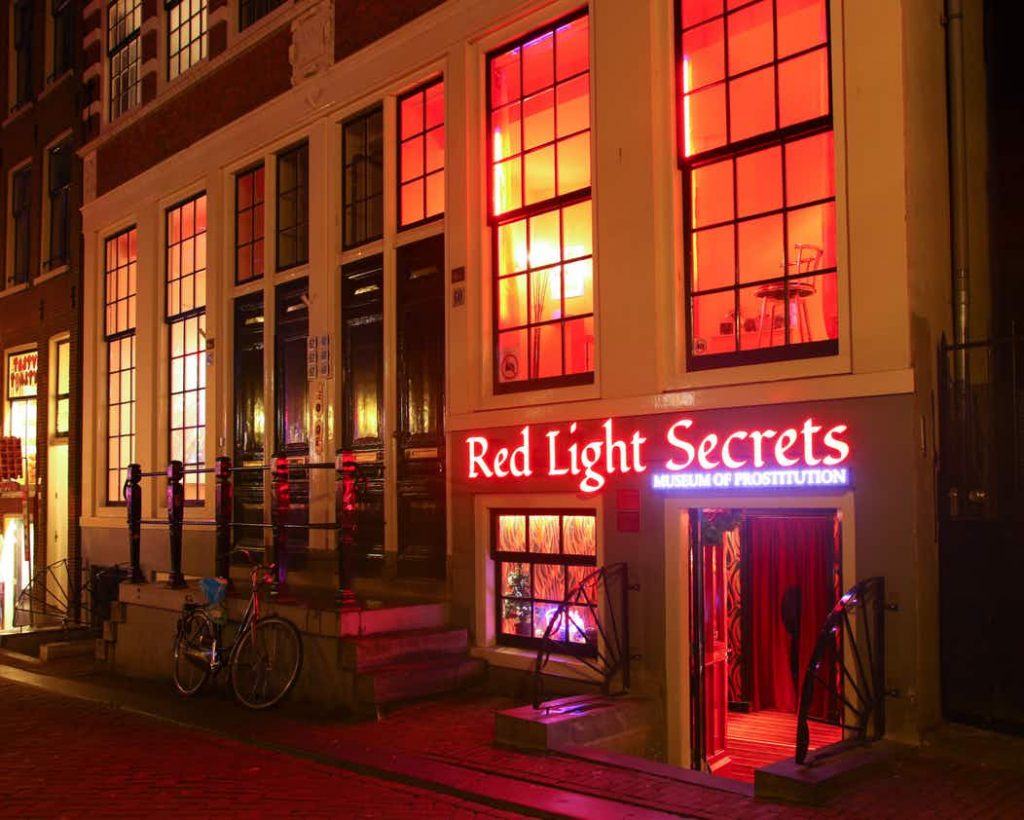 Tabu na exposição Os 5 maiores museus de sexo do mundo prostituição holanda Museu da Prostituição (Holanda)
